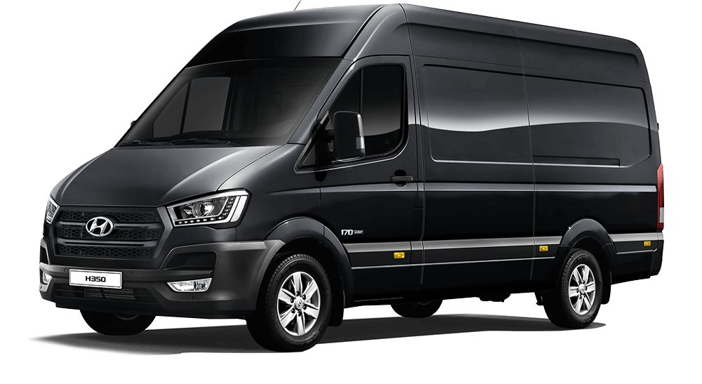 Hyundai Solati màu đen